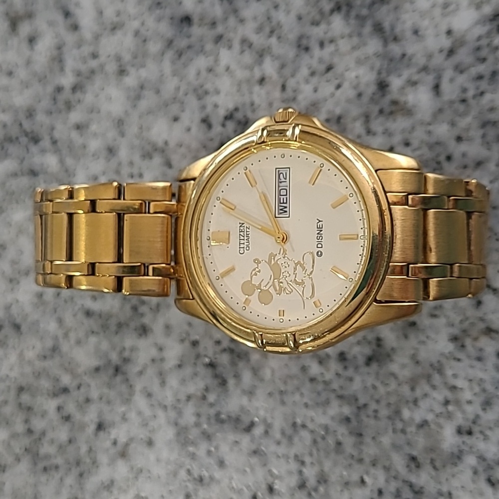 Citizen's Quartz Watch - Mickey Mouse Disney Design